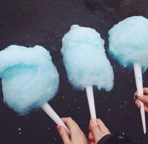 Cotton candy and fair Grounds, friendship Cotton Candy Aesthetic, Candy Core, Candy Business, Truth Untold, Photo Bleu, Candy Lollipops, Pijama Party, Blue Cotton Candy, Nejire Hadou