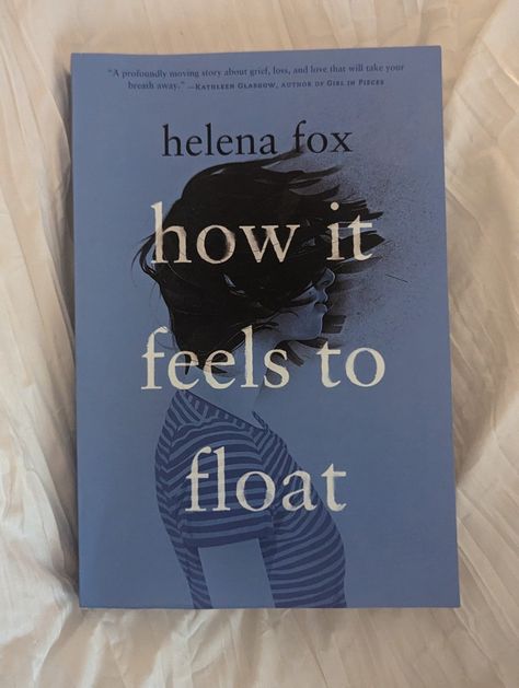 How It Feels To Float Book Aesthetic, How It Feels To Float Book, How It Feels To Float, Productive Activities, Best Poetry Books, Teenage Books To Read, Book Wishlist, Bored At Home, Empowering Books