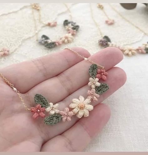 Flower bracelet diy