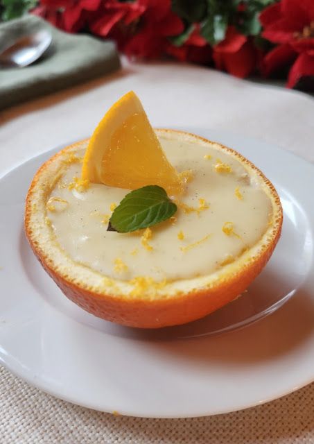 Creamy Orange Posset - Fresh Eggs Daily® with Lisa Steele Welsh Recipes, Orange Posset, Posset Recipe, Orange Recipes Dessert, Orange Mousse, Orange Dessert, Christmas Dessert Table, Produce Recipes, Simple Dessert