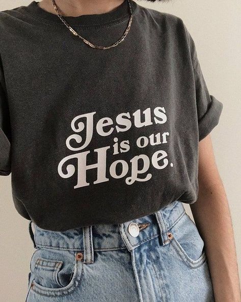 Jesus Shirts Christian Clothing, Christian Clothing Brand, Church Christian, Jesus Clothes, Christian Shirts Designs, Christian Hoodies, Christian Fashion, Faith Shirt, Handmade Leather Wallet