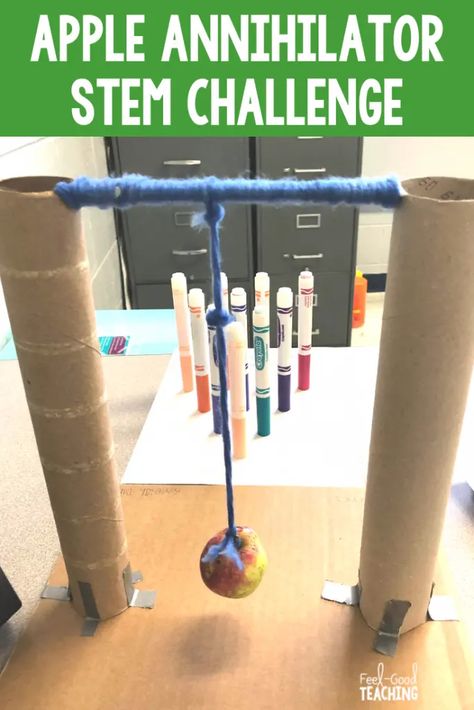 Bridge Stem Challenge, Fall Stem Challenges, Halloween Stem Challenge, Fall Stem Activities, Elementary Stem Activities, Halloween Stem, School Age Activities, Stem Classes, Stem Elementary