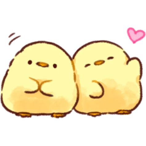 Soft and Cute Chicks Winter Telegram stickers Cute Chicks, Winter Stickers, Chicken Drawing, Chicken Illustration, Walpapers Cute, Duck Drawing, Cartoon Chicken, Cute Ducklings, Duck Cartoon