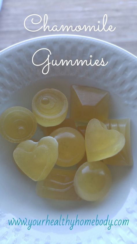 Chamomile Gummies – Healthy Home Body LLC No Plant Gaps Diet, Chamomile Gummies, Herbal Gummies, Tea Gummies, Gaps Diet Recipes, Healthy Gummies, Homemade Gummies, Weight Watcher Desserts, Gaps Recipes