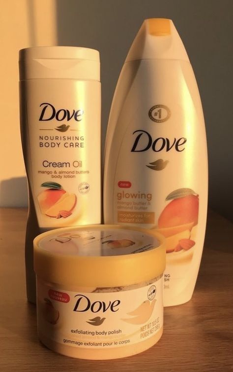 How To Smell Like Mango All Day, Mango Shower Routine, How To Smell Like Mango, Dove Body Care, Dove Mango, Mango Shampoo, Scent Combinations, Mango Scent, Dove Body Wash