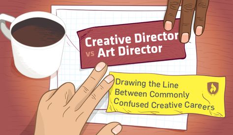 What’s the difference between a Creative Director and an Art Director? Learn more about the distinct roles & responsibilities of these creative careers! #design #artdirector #creativedirector Production Design Film Art Director, Creative Director Career, Creative Director Aesthetic, Graphic Design Book Cover, Art Notes, Arts Management, Degree Design, Visual And Performing Arts, Graphic Design Books