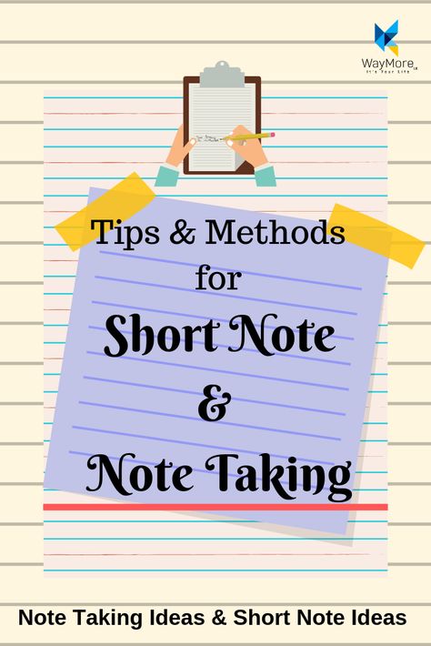 Note Taking and Short notes are very important if you're targeting easy higher grades in your studies. In this article, we've provided short note ideas and note taking tips & methods that will ease-up your studies.  #shortnotes #shortnoteideas #notetaking #notetakingtips #notetakingmethods Organisation, Note Preparation Ideas, How To Make Short Notes For Studying, Short Hand Note Taking, How To Make Short Notes, Note Making Ideas Student, Short Notes Ideas Study, Short Note Ideas, Types Of Note Taking Methods