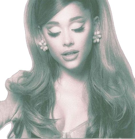 Ariana Grande Wall Prints, Ariana Grande Positions Album Era, Ariana Grande Face Portrait, Ariana Grande Coloring Pages, How Pinterest Sees Me Celebrity, Me As A Celebrity, Ariana Grande Prints, Ariana Grande Art, Ariana Grande Icons