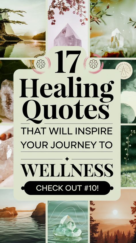 17 Healing Quotes That Will Inspire Your Journey to Wellness (Check Out #10!) Quotes For Therapy Office, Year Of Healing Quotes, Good Health Quotes Inspiration, Positive Quotes For Health, Quotes For Therapy, Back To Normal Quotes, Healing Journey Quote Short, Healing Body Quotes, Positive Health Quotes Motivation