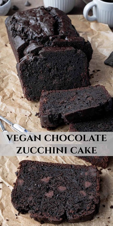 Moist Chocolate Zucchini Cake, Banana Zucchini Cake, Chocolate Courgette Cake, Courgette Cake Recipe, Chocolate Zucchini Loaf, Zucchini Cake Recipe, Chocolate Zucchini Cake Recipe, Courgette Cake, Zucchini Desserts