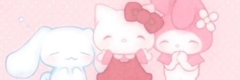 Hello Kitty Wallpapers, 트위터 헤더, 헬로키티 배경화면, Cute Twitter Headers, Cute Headers For Twitter, Twitter Header Pictures, Twitter Header Aesthetic, Cute Banners, Twitter Header Photos