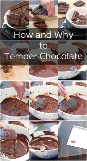 Cupcake Creme, Temper Chocolate, How To Temper Chocolate, Chocolate Work, Candy Recipes Homemade, Modeling Chocolate, Chocolate Bomb, Homemade Candies, Food Cakes