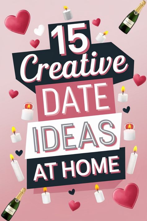 Looking for creative date ideas to enjoy at home? Check out these 15 unique suggestions that are sure to spice up your time together. From cooking a gourmet meal together to setting up an indoor picnic, there's something for every couple looking to add some fun and romance into their routine. Whether you're celebrating a special occasion or simply want to create lasting memories, these at-home date ideas will help you connect with your partner in a meaningful way without having to leave the comf Cute Date Night Ideas At Home Popsicle Sticks, Date Night Painting Ideas Couple Easy, Dates At Home Ideas Couples, Date Night Games For Couples At Home, Mini Date Ideas For Couples, Stay In Date Night Ideas At Home, Things To Do At Home With Boyfriend, Cute Date Ideas At Home, Cute At Home Date Ideas