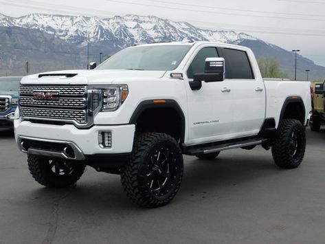 Gmc 3500 Denali, Tundra Lifted, Gmc Denali Truck, Denali Truck, Gmc Duramax Diesel, Jeep Pickup Truck, Best Pickup Truck, Chevy Trucks Older, Custom Wheels And Tires