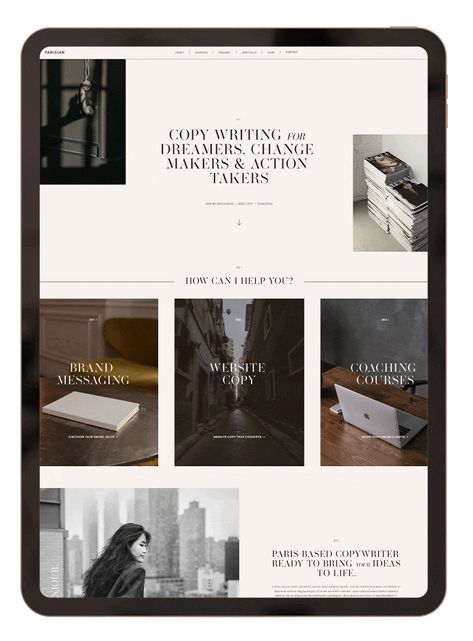 Squarespace Portfolio, Square Website, Website Design Inspiration Layout, Portfolio Website Template, Squarespace Web Design, Squarespace Website Templates, Squarespace Design, Professional Web Design, Squarespace Website Design