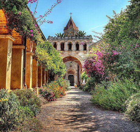 Lerins Islands, Martin Buber, Monastic Life, Immaculate Conception, 11th Century, The Monks, Cote D’azur, 14th Century, French Riviera