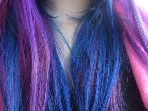 Purple And Blue Hair, My Little Pony Hair, Sparkle Hair, Dye My Hair, Pony Hair, Color Inspo, Hair Inspo Color, Twilight Sparkle, Equestria Girls