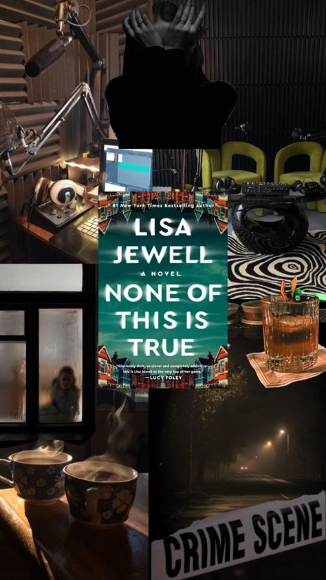 None of This Is True by Lisa Jewell (1/8/24) (⭐️⭐️⭐️⭐️⭐️/5) None Of This Is True Lisa Jewell, Lisa Jewell, Book Reading Journal, Reading Notes, Book Aesthetics, Book Reading, Reading Journal, Book Aesthetic, So True