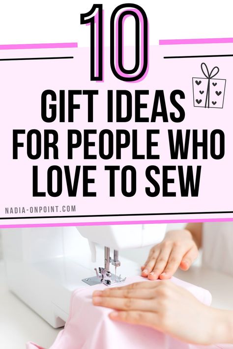 Fashion Designer Gift Ideas, Best Sewing Gifts, Gift For Sewing Friend, Gifts For Sewing Friends, Best Gifts For Sewers, Gifts For Sewers Diy, Sewing Assessories Products, Sewing Ideas Gifts, French Gifts Ideas