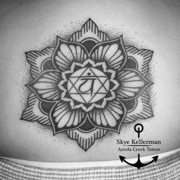 heart-chakra-mandala-tattoo  #arcolacreektattoo #heart #chakra #heartchakra #mandala #tattoos Mandalas, Heart Chakra Tattoo Chest, Anahata Chakra Tattoo, Chakra Mandala Tattoo, Anahata Tattoo, Heart Chakra Tattoo, Creek Tattoo, Heart Chakra Mandala, Chakra Mandala