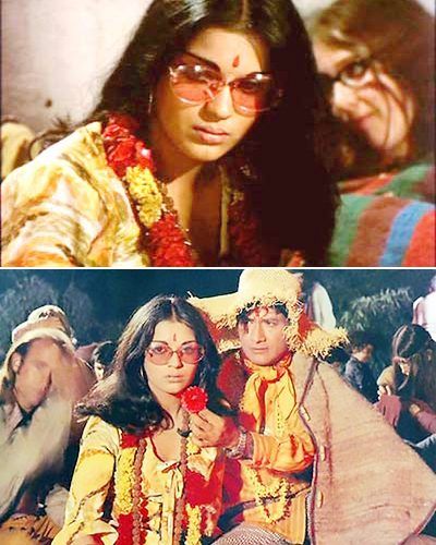 Zeenat Aman (Hare Krishna Hare Rama - Dum Maaro Dum…): #Tips #Weddingplz #Wedding #Bride #Groom #love #Fashion #IndianWedding  #Beautiful #Style Bollywood 70s Theme Party, Bollywood Theme Party Outfit For Couples, Retro Style Outfits Indian, Bolly Wood Theme Party Dresses, Zeenat Aman Aesthetic, 90s Bollywood Actress Fashion, Bollywood Fashion Theme, Bollywood Theme Party Ideas, Bollywood Halloween Costume