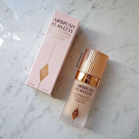 CHARLOTTE TILBURY Airbrush Flawless Foundation Charlotte Tilbury Airbrush Foundation, Airbrush Flawless Foundation, Charlotte Tilbury Airbrush Flawless, Airbrush Foundation, Flawless Foundation, Charlotte Tilbury, Beauty And Personal Care, Foundation, Makeup