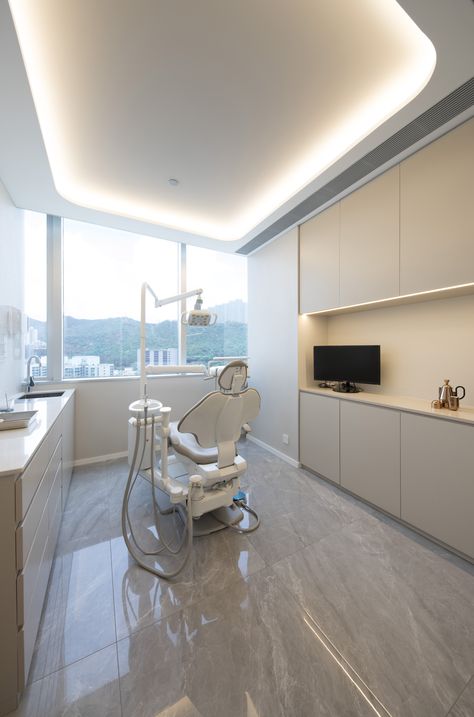 Dental Clinic , Chill Interior Design Hong Kong, commercial Interior Design service Dentist Cabinet Design, Minimal Dental Clinic, Dentistry Clinic Interior Design, Dentist Clinic Design, Dental Clinic Aesthetic, Dentist Clinic Interior Design, Dental Operatory Design, Dental Office Ideas, Design Dental Clinic