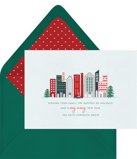 13 Business Christmas Cards to Spread Company Cheer and Gratitude Christmas Card Text, Company Holiday Cards, New Year's Greetings, Merry New Year, Company Christmas Cards, Corporate Christmas Cards, Corporate Holiday Cards, Cheers Card, Business Christmas Cards