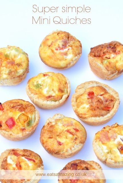 This mini quiches recipe couldn’t be simpler to put together! Another of my easy recipes for kids, this post includes a free printable recipe sheet so your child can give it a go themselves.  Small Ch Easy Recipe For Kids, Mini Quiche Recipes, Recipe Sheet, Recipe For Kids, Food Buffet, Mini Quiches, Fav Food, Mini Quiche, Brunch Buffet