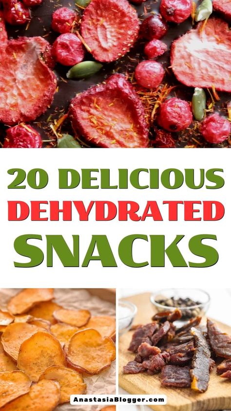 Uncover a variety of nutritious dehydrator recipes with this collection of 20 ideas. Delve into the world of food dehydration and find inspiration for creating delicious snacks using fruits and vegetables. Whether you're a seasoned dehydrating enthusiast or a beginner looking to try something new, these recipes offer a range of options to satisfy your cravings. From sweet fruit leathers to savory veggie chips, there's something for everyone to enjoy. Keto Beef Jerky Recipe, Dehydrator Snacks, Dehydrated Veggie Chips, Oven Dried Strawberries, Veggies Snacks, Dehydrator Recipes Fruit, Vegetarian Substitutes, Food Dehydration, Beef Jerky Recipes