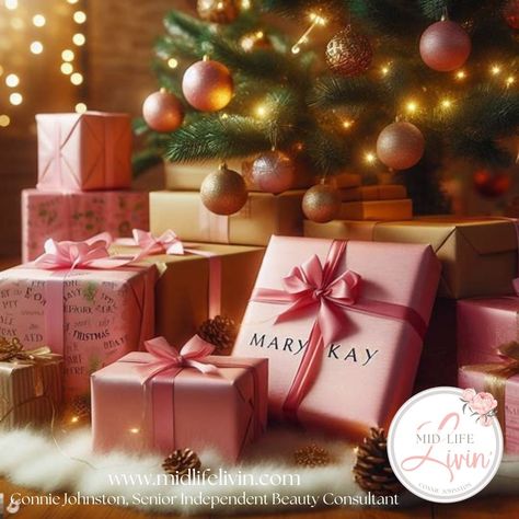 💗 Pretty pink ribbons and bows should be under your tree! I still have several gift ideas for you. AND, I offer FREE giftwrapping! Shop my Mary Kay website: https://marykay.com/cajohnston Request samples: https://www.midlifelivin.com/samples Request a catalog and skincare/cosmetic guides: https://www.midlifelivin.com/free Join the Beautiful Confident You Facebook Group: https://www.facebook.com/mkvipbcu Mary Kay Thank You For Your Order, Mary Kay Holiday Gift Ideas, Mary Kay Pink Friday, Kosmetyki Mary Kay, Mary Kay Christmas, Mary Kay Holiday, Mary Kay Gifts, Imagenes Mary Kay, Mary Kay Business