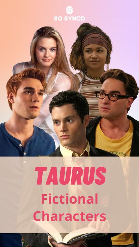 Today we take a look at 21 fictional characters born under the Taurus zodiac sign. Taurus people are born between April 20 and May 20. Taurus people are known for being reliable, practical, and hardworking. Other strengths include being patient, determined, and devoted. April Zodiac Sign, Taurus Signs, Charles Boyle, Dan Humphrey, Lisbeth Salander, Zodiac Sign Taurus, Jonathan Byers, Taurus Zodiac Sign, Ted Mosby