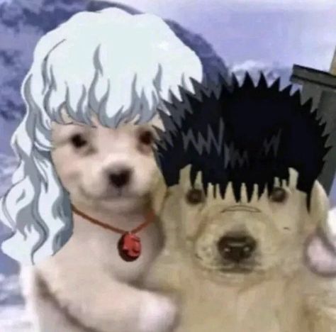 Berserk Meme, Guts And Griffith, Berserk Anime 1997, Anime Berserk, Griffith Berserk, Berserk Anime, Berserk Manga, Cute Anime Pics, Dark Souls