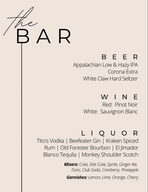 Bar Menu Card Design, Menu Binding Ideas, Liquor Menu Design, Bar Menu Ideas, Menu Graphic Design, Fine Dining Menu, Elegant Poster, Green Gold Weddings, Seafood Menu