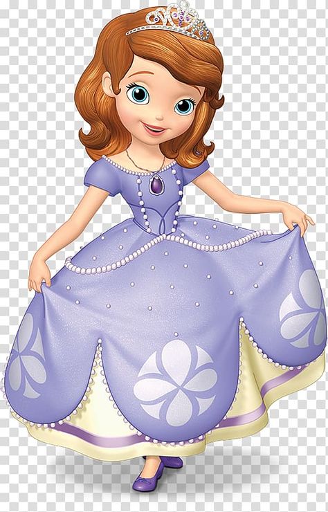 Disney Princess Logo, Sofia The First Cartoon, Sanrio Png, Disney Princess Elena, Disney Princess Png, Princess Logo, Disney World Princess, Disney Png, Disney Princess Sofia