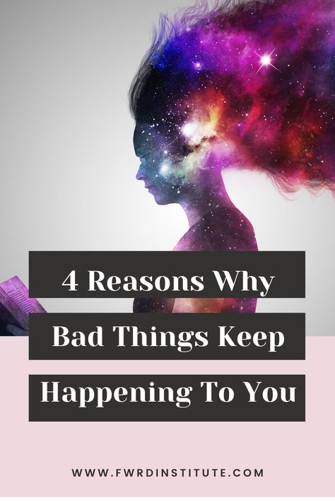 You work hard to think positively and be a high vibe but bad things keep happening to you. Positive life experiences take more than a positive mindset.In this video, I'm sharing 4 reasons why bad things keep happening to you, how you can fix it and live the life you truly want. Why Do Bad Things Keep Happening To Me, Bad Things Keep Happening, Empath Tips, Career Manifestation, Business Manifestation, Ceo Mindset, Spiritual Business, Manifesting Abundance, Bad Life