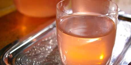 Rhubarb Water Recipes | Food Network Canada Rhubarb Water, Laura Calder, Honey Dijon Chicken, Boiled Water, Specific Carbohydrate Diet, Brunch Drinks, Food Network Canada, Water Food, Pink Drink