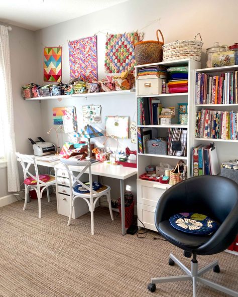 Planning Your Quilting Room Quilting Room Layout, Quilting Room Ideas, Quilting Rooms, Sewing Studios, Repurposed Kitchen, Quilt Room, Craft Spaces, Quilt Studio, Crazy Quilt Blocks