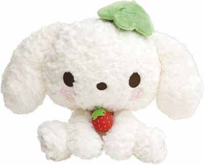 San-x Berry Puppy Plush... WANT WANT WANT!!! Puppy Plush, Kawaii Plushies, Cute Stuffed Animals, Cute Plush, Cute Toys, Sanrio Characters, Toy Boxes, Cute Dolls, South Park