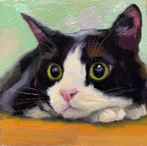 Katya Minkina Gallery of Original Fine Art Katya Minkina, Pet Portraiture, Cat Portrait Painting, Cats Art Drawing, Pastel Artwork, 강아지 그림, Cat Artwork, Arte Animal, Oui Oui