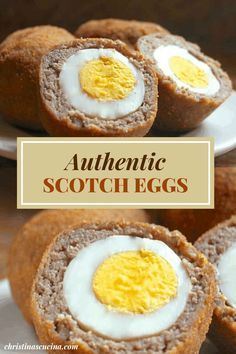 Homemade Scotch Eggs, Scotch Eggs Recipe, Great British Food, Scottish Dishes, Scotch Egg, British Cooking, Breakfast Quiche Recipes, British Dishes, Uk Recipes