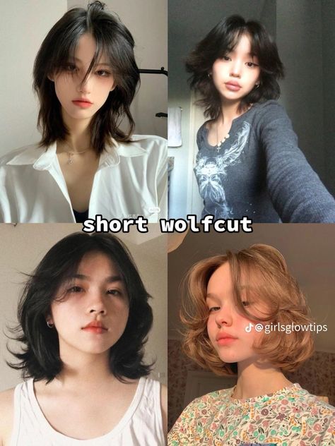 Shortish Hair, Short Hair Tomboy, Hairstyle Names, Hair Inspiration Short, School Hairstyles, Shot Hair Styles, Hair Stylies, Haircuts Straight Hair, Haircut And Color