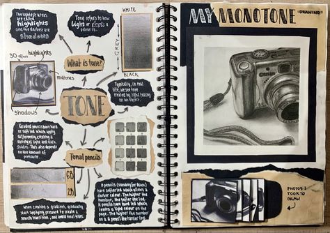 Croquis, Gcse Art Sketchbook Development, Gcse Art Light And Dark, Graphic Design Gcse Sketchbook Ideas, Tonal Studies Gcse Page, A Level Art Final Piece Plan, Fine Art Gcse Sketchbook Ideas, Gcse Dt Coursework, Tone Art Gcse