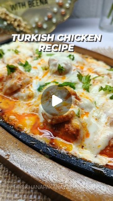 Turkish Recipes Chicken, Dawat Recipes, Turkish Chicken, Making White Sauce, Spicy Snacks Recipes, Chicken Gyros, Spicy Snacks, Curry Chicken Recipes, White Sauce