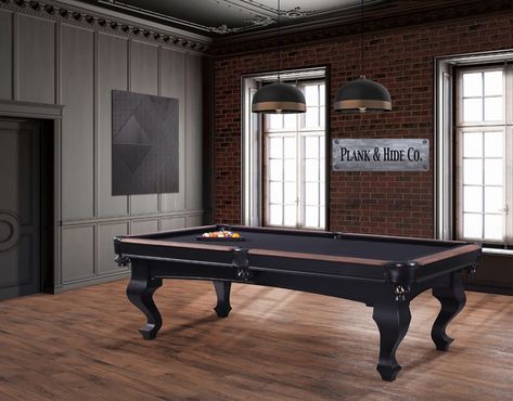 Make a statement with the Teton 8’ Slate Pool Table by Plank & Hide, now at Sawyer Twain. 🌟 With its solid black walnut hardwood rails and aprons, finished in a striking Tumbleweed hue, this table blends classic sophistication with contemporary flair. It’s not just a game table; it’s a piece of art. Choose your felt color and redefine your game room with unmatched style. 🎱✨ #Billiards #PoolTable #ClassicContemporary #LuxuryLiving #SawyerTwain #PlankAndHide #TetonPoolTable #PoolLife #Billiard... Slate Pool, Pool Table Slate, Pool Life, Wood Fire Pit, Billiard Accessories, Fire Pit Bowl, Solid Wood Cabinets, Classic Accessories, Gas Firepit