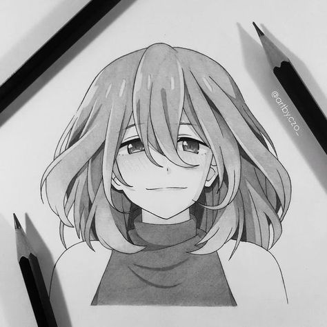 Find the perfect sketch for your project. Click! 😌🤩 Vermeil Drawing, Cool Anime Sketches, Anime Sketches Pencil, Anime Hair Drawing, Manga Girl Drawing, Sketches For Beginners, Easy Sketches For Beginners, Chinese Drawing, Easy Sketches