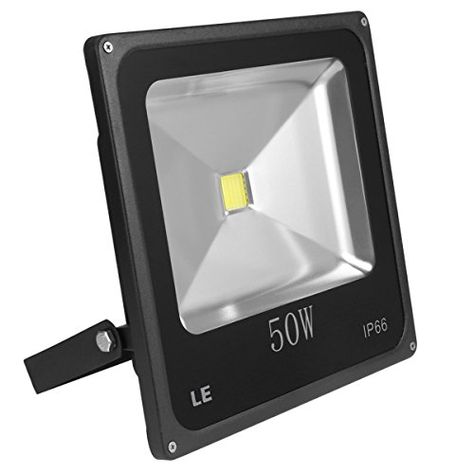 LE 50W Super Bright Outdoor LED Flood Lights 150W HPS Bulb Equivalent Waterproof 3750lm Daylight White 6000K Security Lights Floodlight ** Find out more about the great product at the image link. (Note:Amazon affiliate link) Lowes Paint Colors, Solar Step Lights, Outdoor Flood Lights, Led Ceiling Light Fixtures, Stadium Lighting, Led Flood Lights, Led Outdoor Lighting, Halogen Lamp, Led Spot