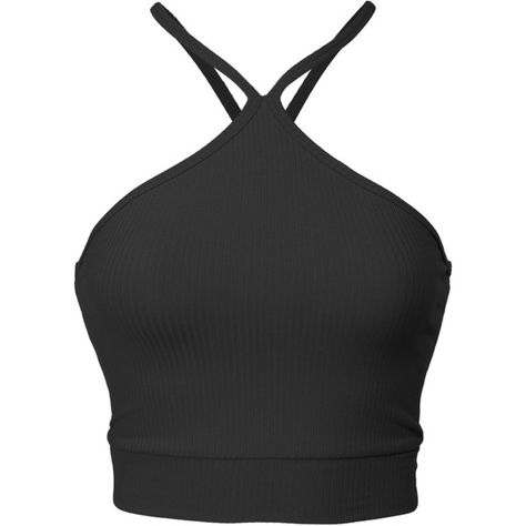 Basic Simple Strappy High Neck Crop Tops at Amazon Women’s Clothing... (765 RSD) ❤ liked on Polyvore featuring tops, strappy tank top, crop tank tops, high-neck camisoles, camisole tank top and spaghetti-strap tank tops Luna Flower, Strappy Shirt, Tops Amazon, Red And White Outfits, Crop Tops Shirts, High Neck Shirts, High Neck Crop Top, Strappy Crop Top, Cropped Camisole