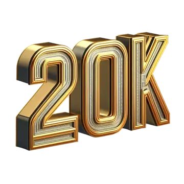 20k,20k 3d text,3d text,youtube,followers,facebook,instagram,social media,follower,number,follow,celebration,khmer,subscribe,followers us,thank you,top views,social,media,view thumbnail,views text,like,million views images,views thumbnail desgin,youtube million views orgami banner,views banner,views tag,numbers,follows,badge design,million,banner,views,views thumbnail design,yellow and black,views thumbnail,twenty thousand plus views,youtube views origami banner,youtube thumbnail design,twenty thousand views,black color,thank you followers,followers celebration,golden views banner,congratulations banner,youtube subscribers,rectangle,symbol,wood,art,fashion accessory,metal,brand,event 20k Followers Instagram Background, 20k Followers Png, 20k Subscribers Youtube, 20k Followers Instagram, Facebook Thumbnail, Youtube Followers, Congratulations Banner, Mt 15, Indian Flag Wallpaper