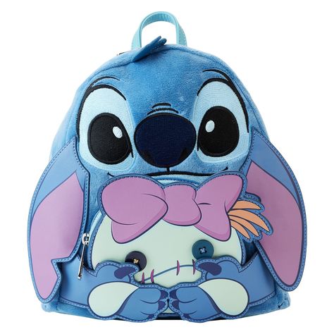 Heading to San Diego Comic-Con? Funko, Loungefly, and More Debut Exclusive Fan Items Stitch And Scrump, Stitch Scrump, Stitch Items, Stitch Backpack, Disney Adult, Cute Mini Backpacks, 11 December, Lilo Et Stitch, Mini Mochila